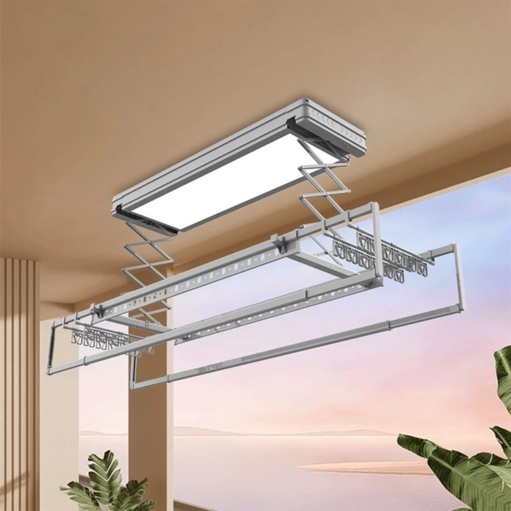 Electric Drying Hanger Rack factory