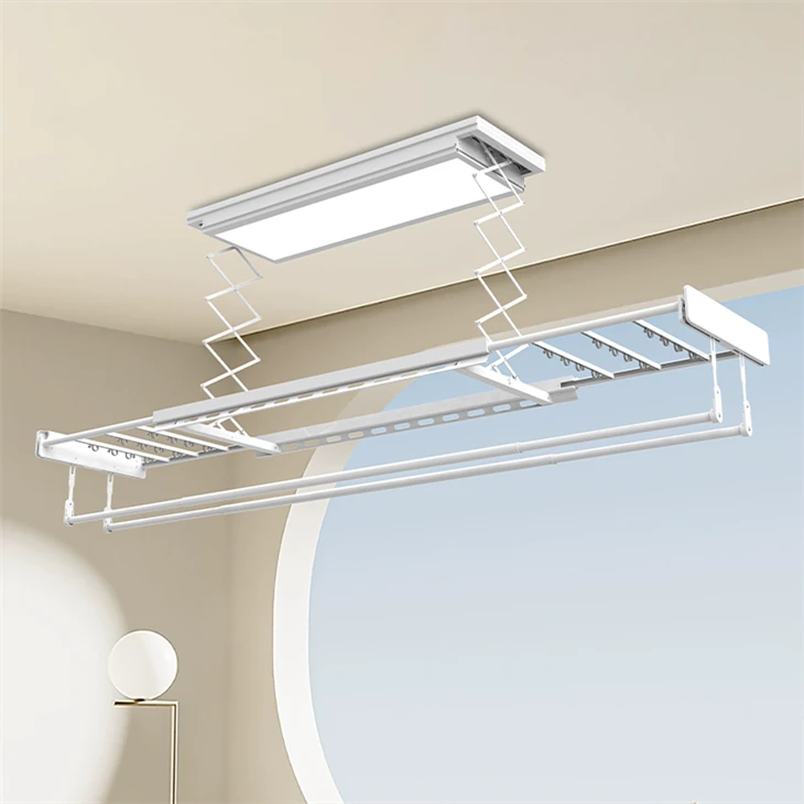 Remote Control Electric Clothes Drying Rack factory